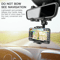 Car Phone Holder For Rearview Mirror Rotatable Adjustable Mount 5