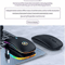 Ultra Slim Wireless Optical Mouse USB Rechargeable Silent Click RGB Cordless Mice For PC Laptop Mac 8