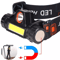 USB Rechargeable Waterproof LED Headlamp 990W XPE COB Headlight For Outdoor Use 5