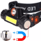 USB Rechargeable Waterproof LED Headlamp 990W XPE COB Headlight For Outdoor Use 5