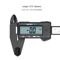 Digital Vernier Caliper Carbon Fiber Electronic Micrometer Gauge LCD Display 3