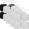 Reusable Multistick Gel Electrode Pads For EMS Units Muscle Stimulator Replacement 8
