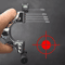 Hunting Professional Catapult Laser Slingshot With Rubber Aim Point Target Ergonomic Design Precisi 5