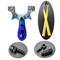 Hunting Professional Catapult Laser Slingshot With Rubber Aim Point Target Ergonomic Design Precisi 6