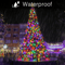 Xmas LED Fairy String Lights Waterproof Christmas Tree Lights For Indoor Outdoor Home Decor 2