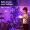 Xmas LED Fairy String Lights Waterproof Christmas Tree Lights For Indoor Outdoor Home Decor 6