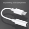 Type C Adapter Port Aux Audio Jack Earphone Headphone Cable USB Universal Compatibility 5