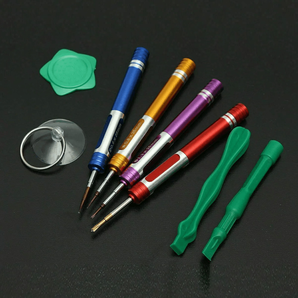 Phone Screen Opening Repair Tools Kit For IPhone Precision Screwdriver Set With Pry Tools Suction C 0