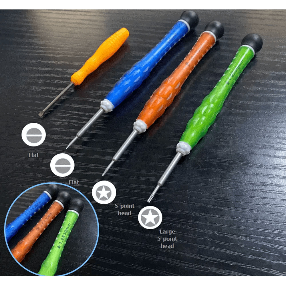 Phone Screen Opening Repair Tools Kit For IPhone Precision Screwdriver Set With Pry Tools Suction C 12