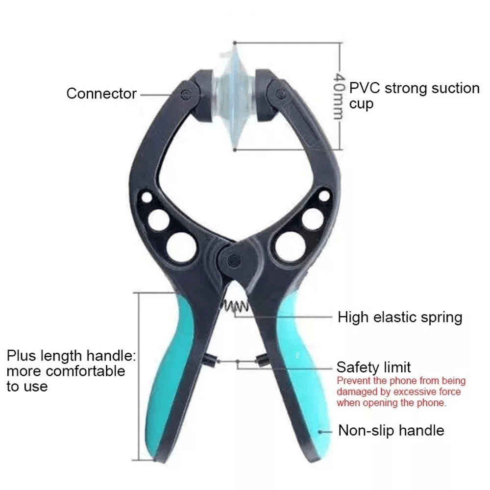 Phone Screen Opening Repair Tools Kit For IPhone Precision Screwdriver Set With Pry Tools Suction C 4