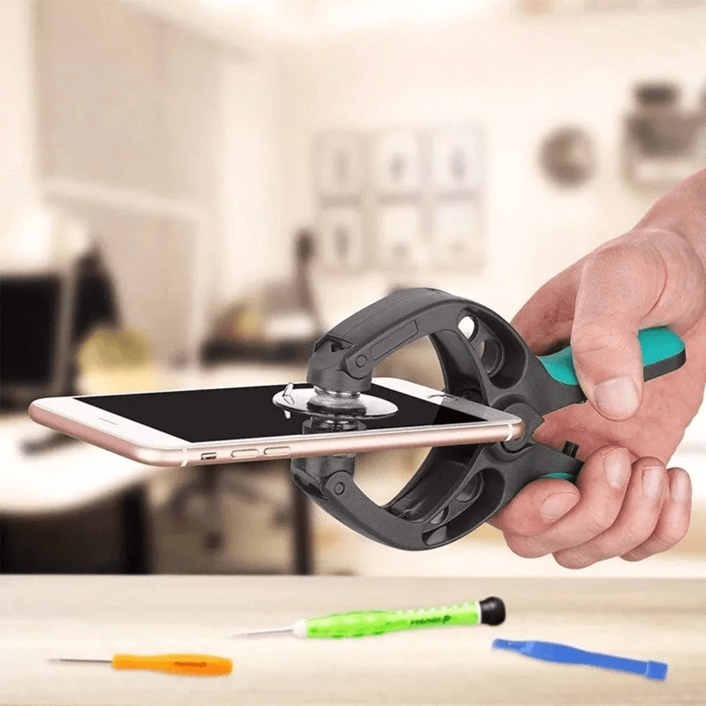 Phone Screen Opening Repair Tools Kit For IPhone Precision Screwdriver Set With Pry Tools Suction C 6