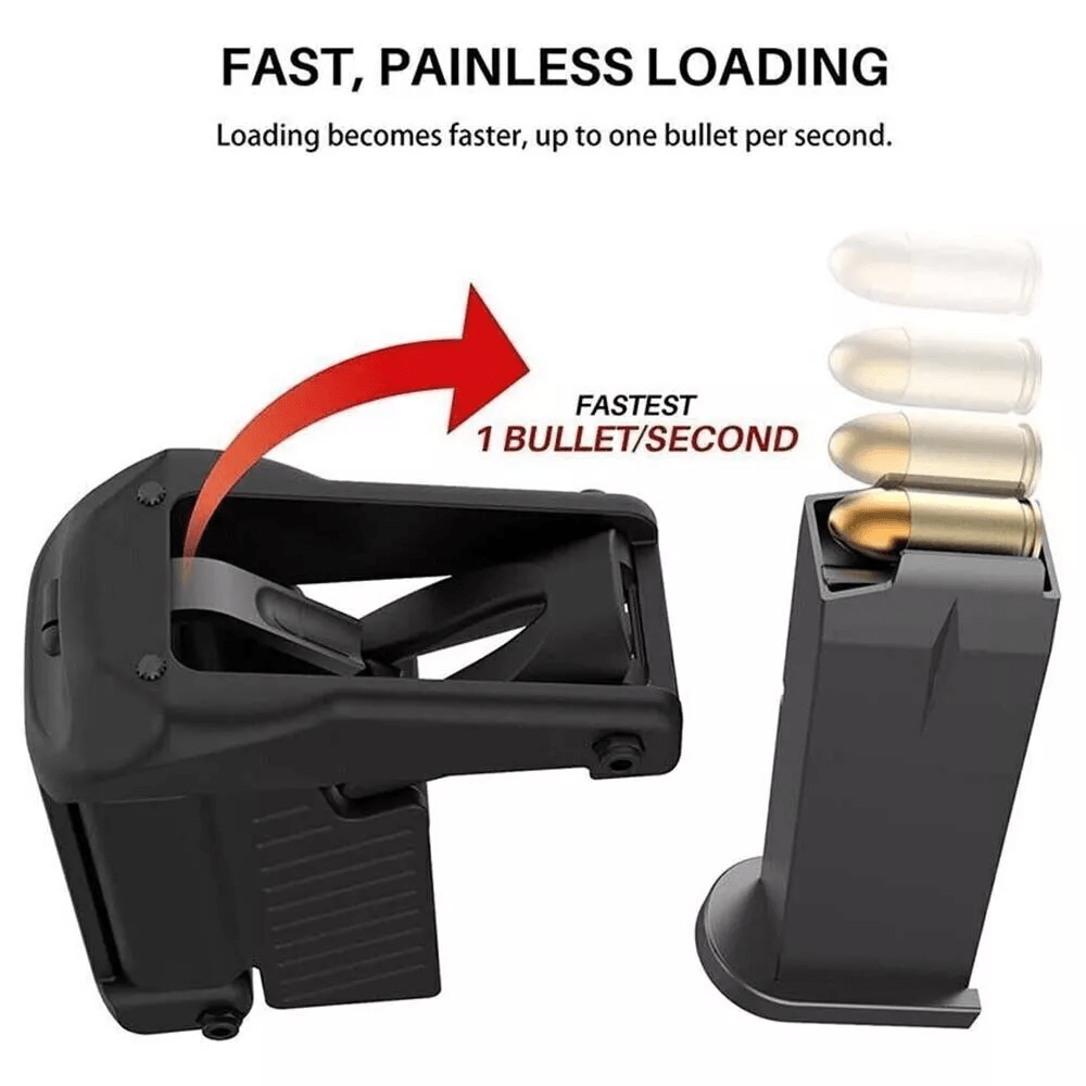 Portable Raptor Universal Pistol Speed Loader For 9mm 40 45 10mm Fast Magazine Loader For Glock1911 7