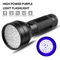 Shustar UV Tracker 51 LED Flashlight Blacklight UV Ultra Violet Light For Inspection Hunting 1