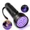 Shustar UV Tracker 51 LED Flashlight Blacklight UV Ultra Violet Light For Inspection Hunting 3