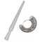 Metal Ring Sizer Gauge Mandrel Finger Sizing Measure Stick For Accurate Jewelry Ring Measurement 0