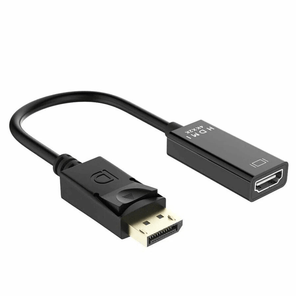 DisplayPort To HDMI Cable DP Adapter Converter For Audio Video 1