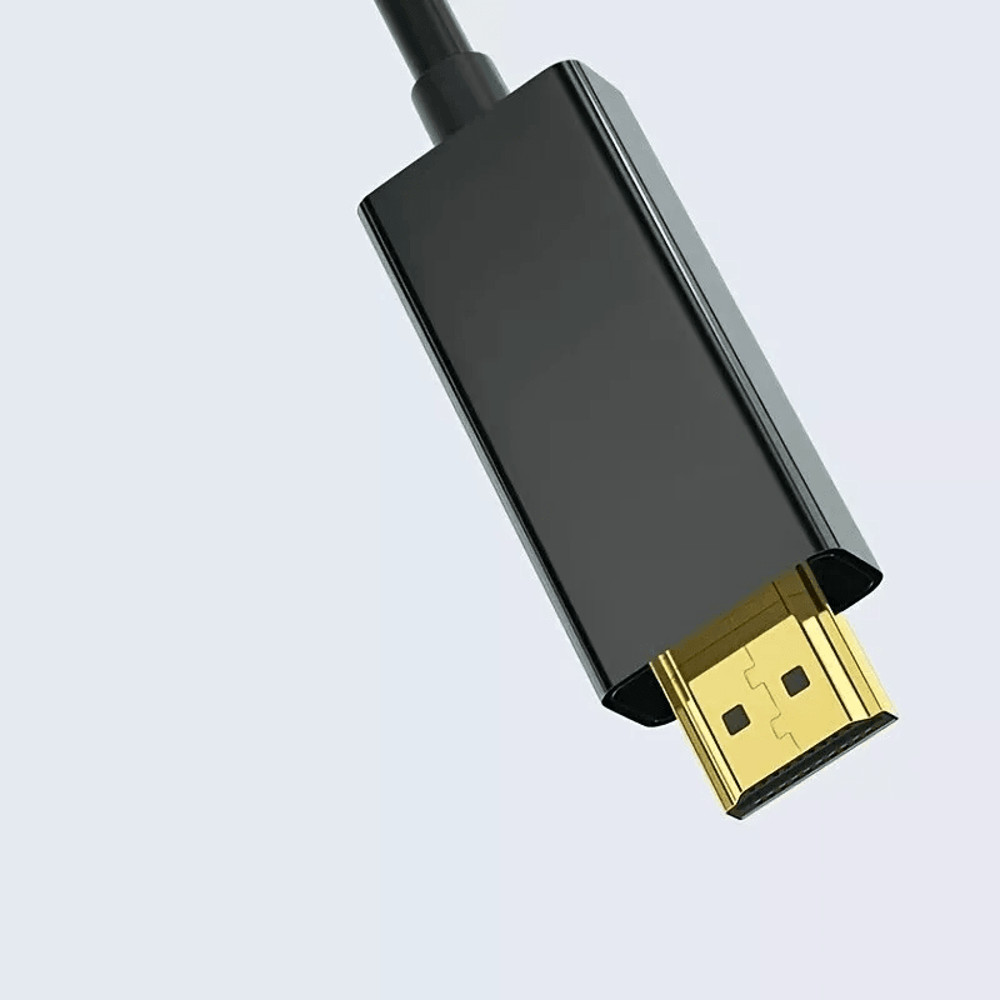 DisplayPort To HDMI Cable DP Adapter Converter For Audio Video 6