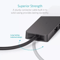 USB 30 Hub 4Port Adapter Charger Ultra Slim SuperSpeed Data Splitter For Laptop PC Desktop Plug Hig 3