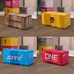 compact iron storage container – creative desktop organizer for office supplies & stationery