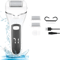 Professional Electric Foot Grinder Callus Remover Pedicure Tool With Roller Heads Rechargeable Wate 6