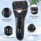 Professional Electric Foot Grinder Callus Remover Pedicure Tool With Roller Heads Rechargeable Wate 2