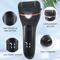 Professional Electric Foot Grinder Callus Remover Pedicure Tool With Roller Heads Rechargeable Wate 2
