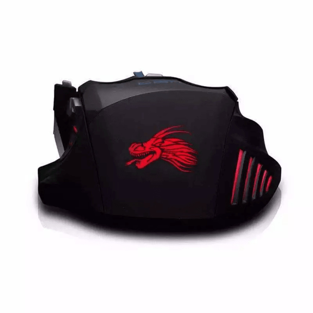 HighPerformance Gaming Mouse USB Wired With LED Breathing Fire Button DPI Switch For PC Comfortable 2