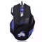 HighPerformance Gaming Mouse USB Wired With LED Breathing Fire Button DPI Switch For PC Comfortable 0