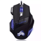 HighPerformance Gaming Mouse USB Wired With LED Breathing Fire Button DPI Switch For PC Comfortable 0