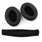 Headband Replacement Ear Pads For BOSE Quiet Comfort Durable Leather Foam Cushions Easy Installati 3