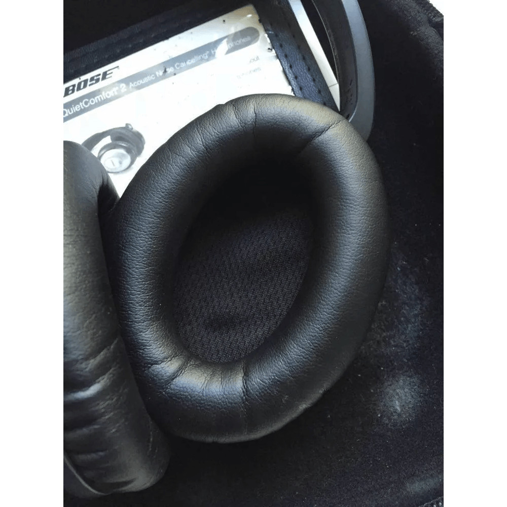 Headband Replacement Ear Pads For BOSE Quiet Comfort Durable Leather Foam Cushions Easy Installati 9