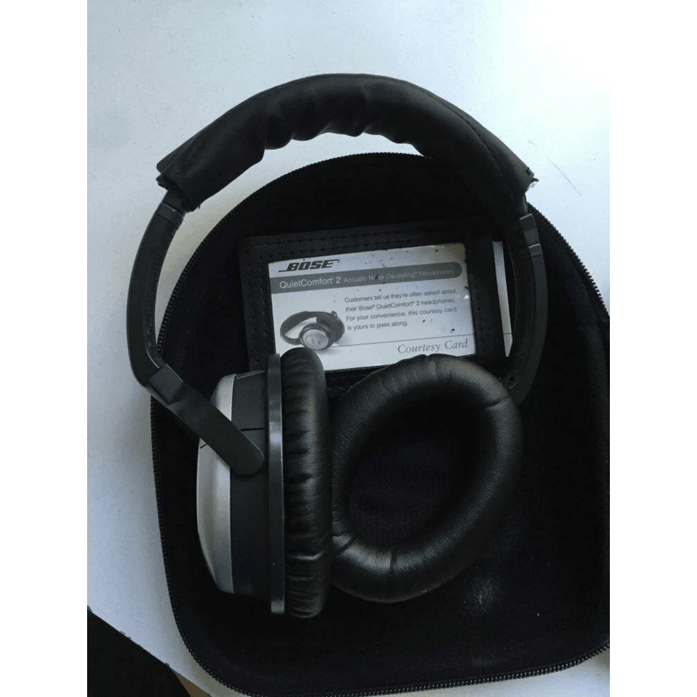 Headband Replacement Ear Pads For BOSE Quiet Comfort Durable Leather Foam Cushions Easy Installati 1