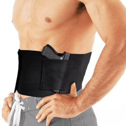 belly band holster tactical concealed hand gun carry waist pistol belt
