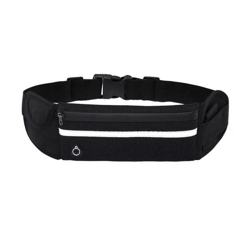 Waterproof Runner Waist Bum Bag Jogging Belt Zip Fanny Pack For Sports  Travel 5