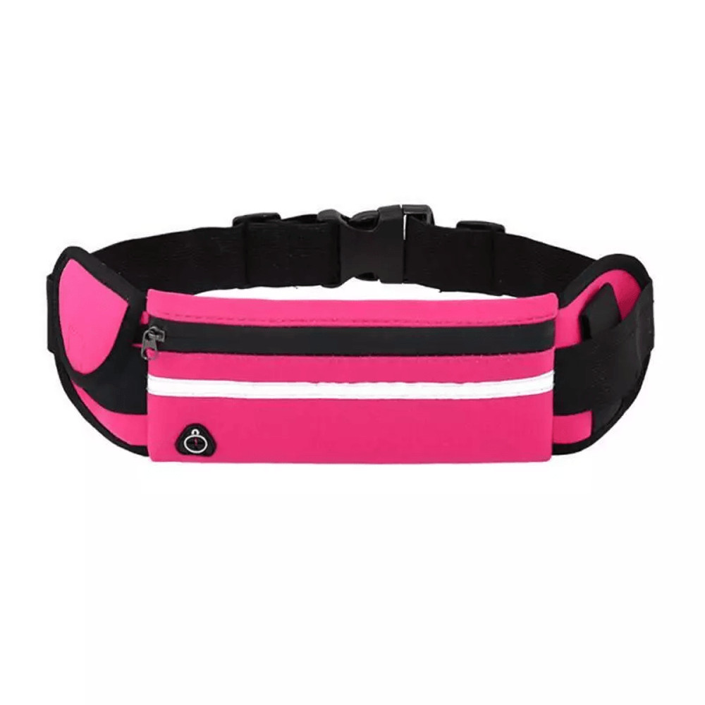 Waterproof Runner Waist Bum Bag Jogging Belt Zip Fanny Pack For Sports  Travel 6