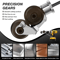 Electric Drill Plate Cutter Sheet Metal Nibbler Cutting Tool For Aluminum Steel And Copper Double H 13