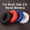 Replacement Ear Pads Cushion For Beats By Dr Dre Solo 2 Solo 3 WirelessWired Headphones Soft Prote 1