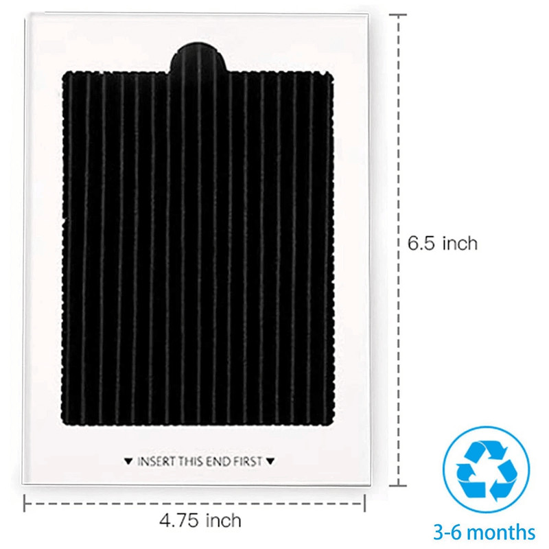 4Pack Fridge Air Filters Compatible With Frigidaire PAULTRA Electrolux EAFCBF Pure Air Ultra Repl 2