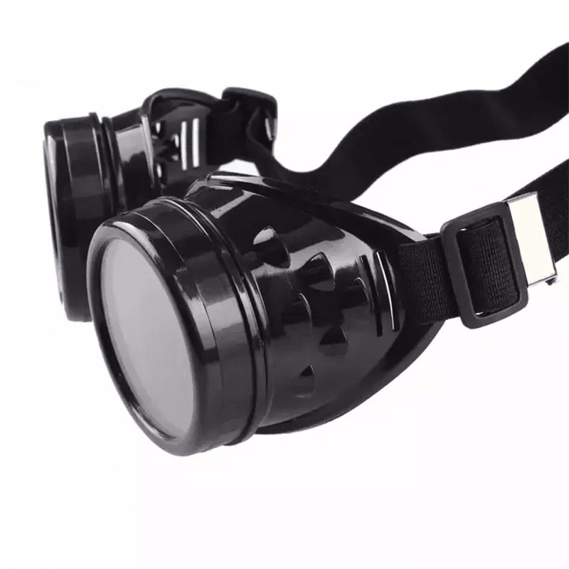 Aviation Biker Goggles Motorcycle Riding Windproof Steampunk SunGlasses For Outdoor Sports Cosplay  2