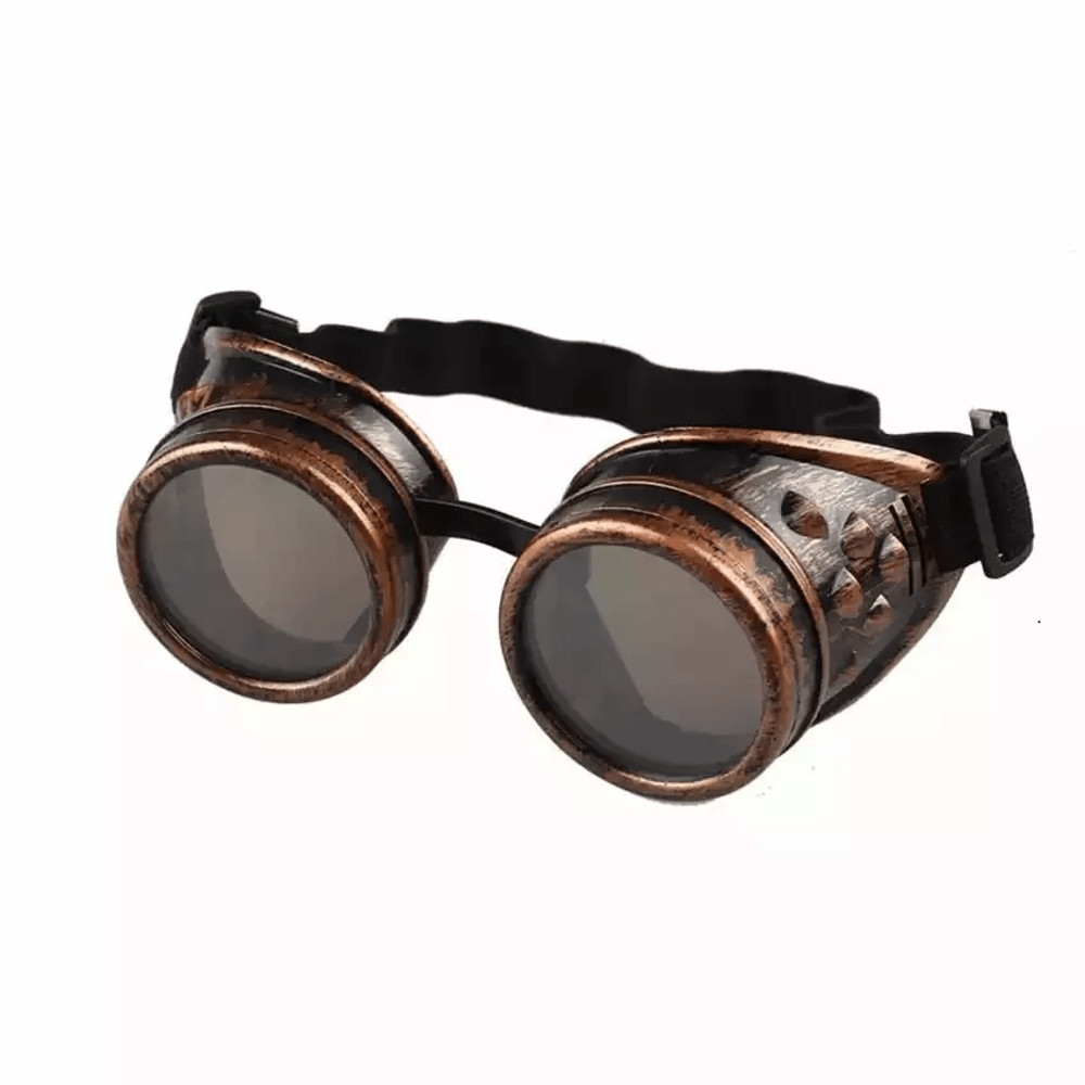 Aviation Biker Goggles Motorcycle Riding Windproof Steampunk SunGlasses For Outdoor Sports Cosplay  3