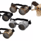 Aviation Biker Goggles Motorcycle Riding Windproof Steampunk SunGlasses For Outdoor Sports Cosplay 0