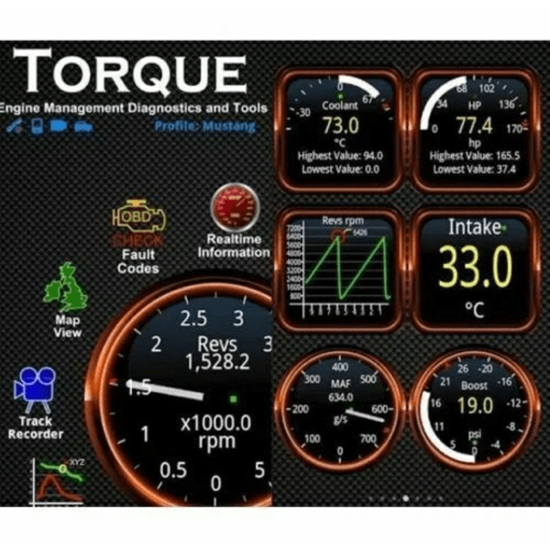 OBD2 Car Bluetooth Scanner Code Reader For IPhone OBDII Diagnostic Tool Read Clear Fault Codes Che 4