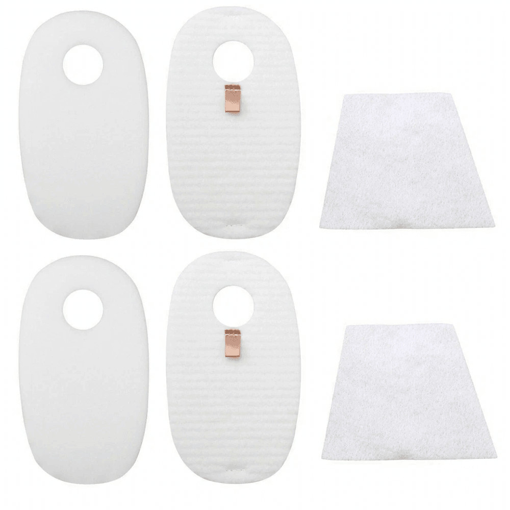 Deluxe Pro Vacuum Foam Felt Filter Set Compatible With Shark Rocket Washable Reusable Filters Kit 0