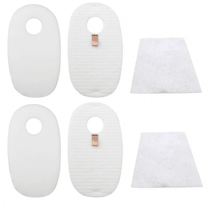Deluxe Pro Vacuum Foam Felt Filter Set Compatible With Shark Rocket Washable Reusable Filters Kit 0