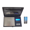 Precise Pocket Digital Scale For Jewelry Gold And Coins Compact Balance Weight With Backlit LCD Dis 1