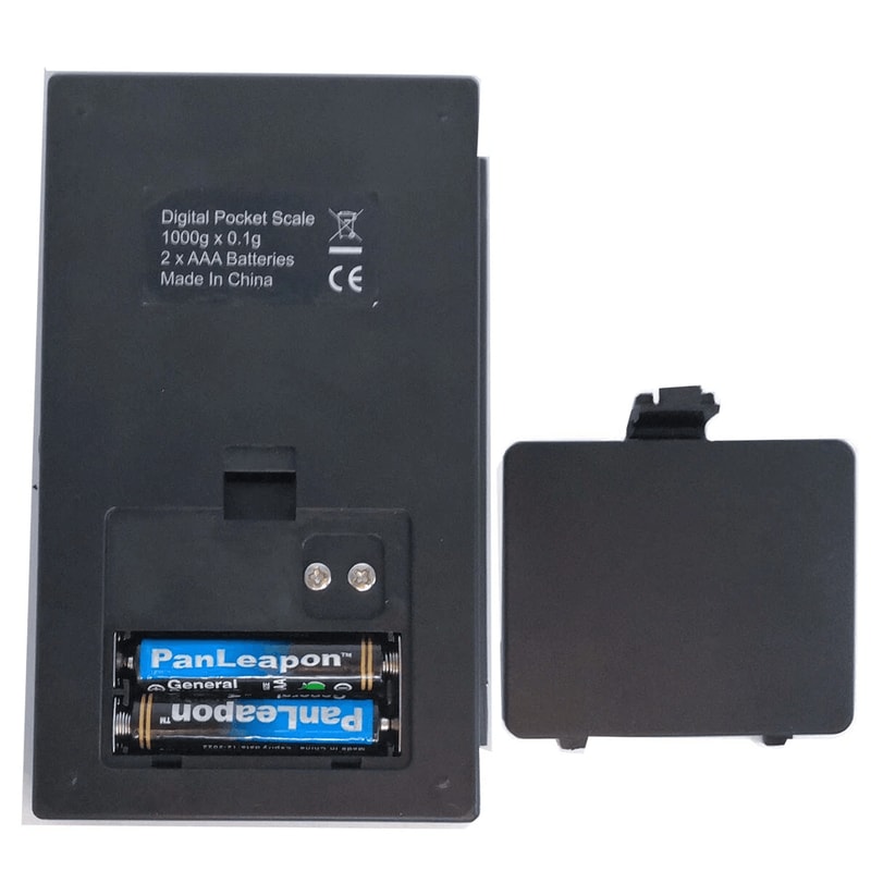 Precise Pocket Digital Scale For Jewelry Gold And Coins Compact Balance Weight With Backlit LCD Dis 2