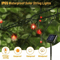 LED Solar String Lights Outdoor Garden Party Decor Waterproof Fairy Wedding Lamp Adjustable Solar P 9