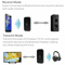 Wireless RCA To Aux Bluetooth Receiver Transmitter Adapter Audio Device For TV Stereo Car Headphon 6