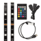 5V USB LED Strip Lights TV Backlight 5050 RGB Colour Changing With 24Key Remote Control For Home G 9