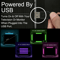 5V USB LED Strip Lights TV Backlight 5050 RGB Colour Changing With 24Key Remote Control For Home G 7